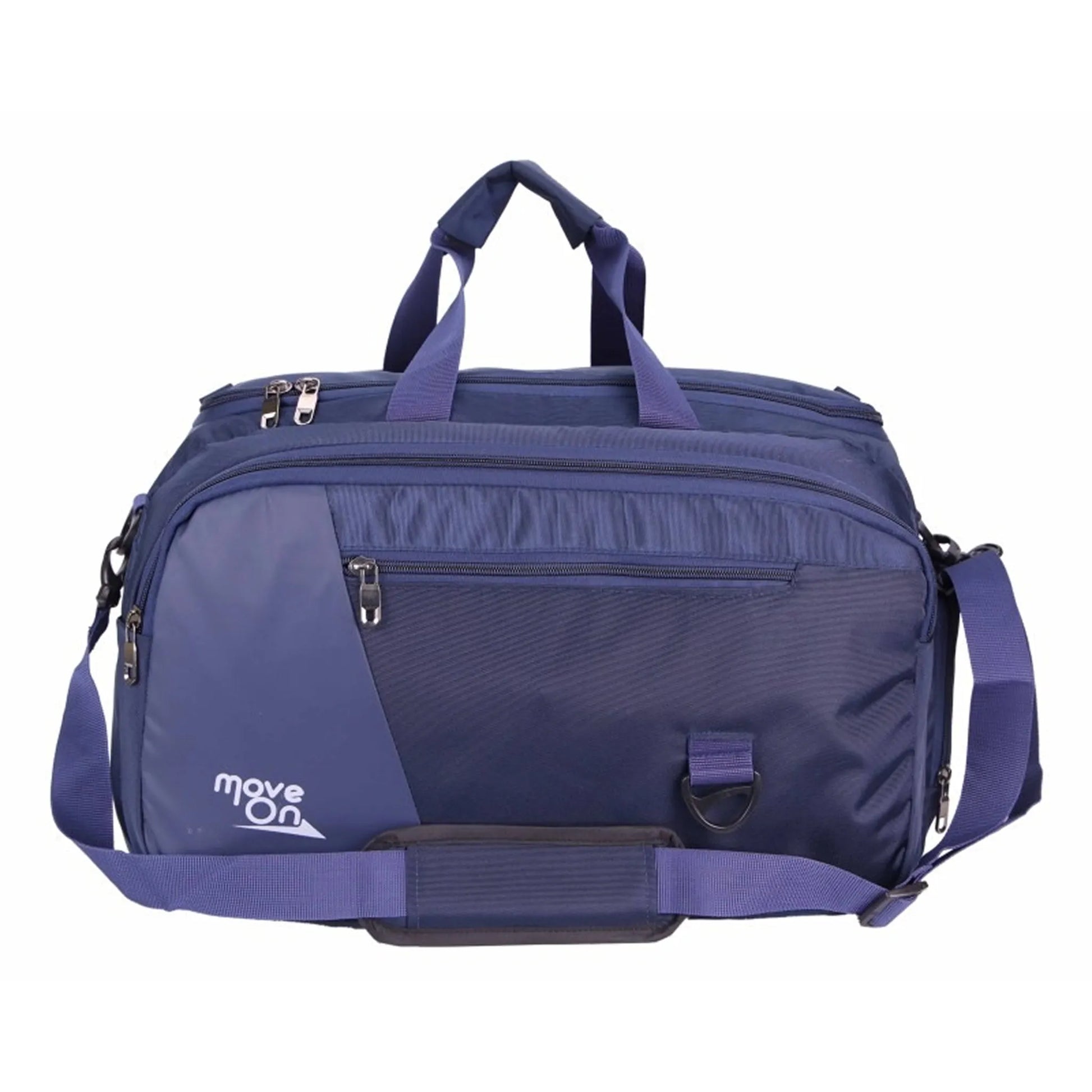 Earth Duffle Bags -Blue / 19 Inch