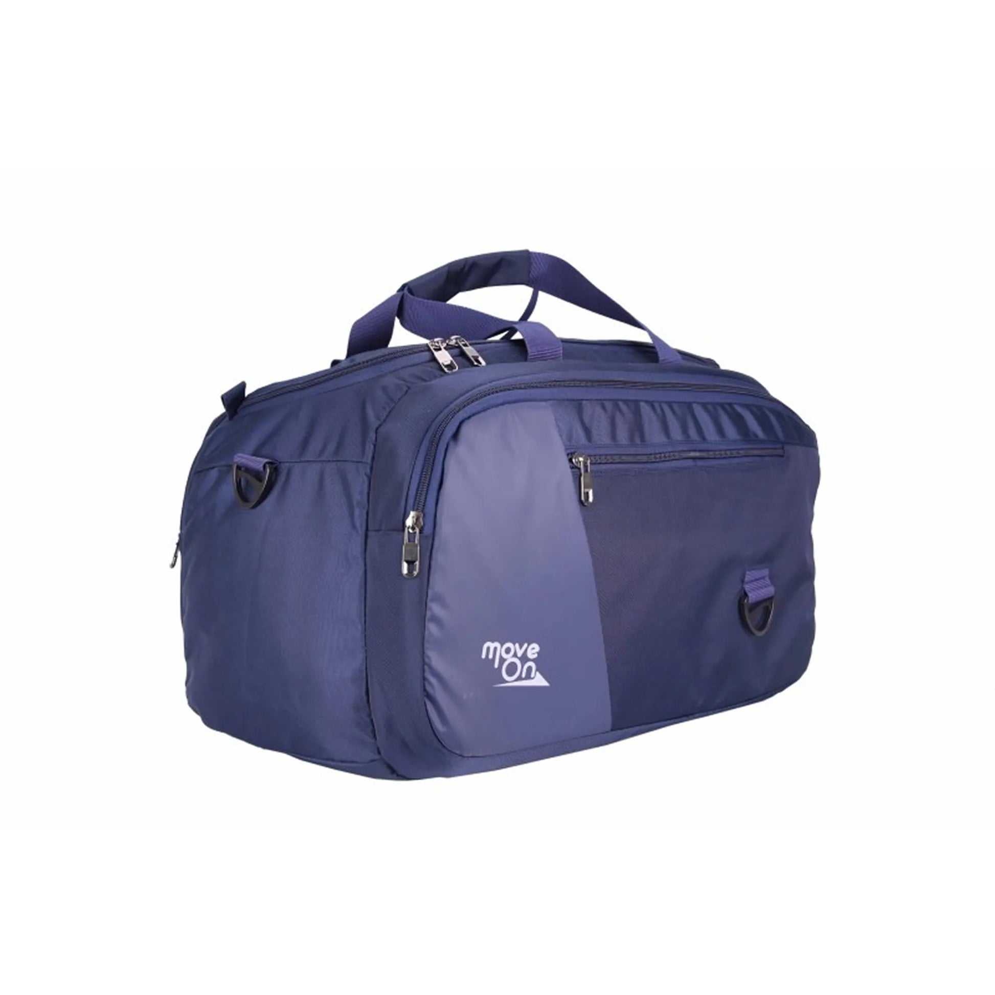 Earth Duffle Bags -Blue