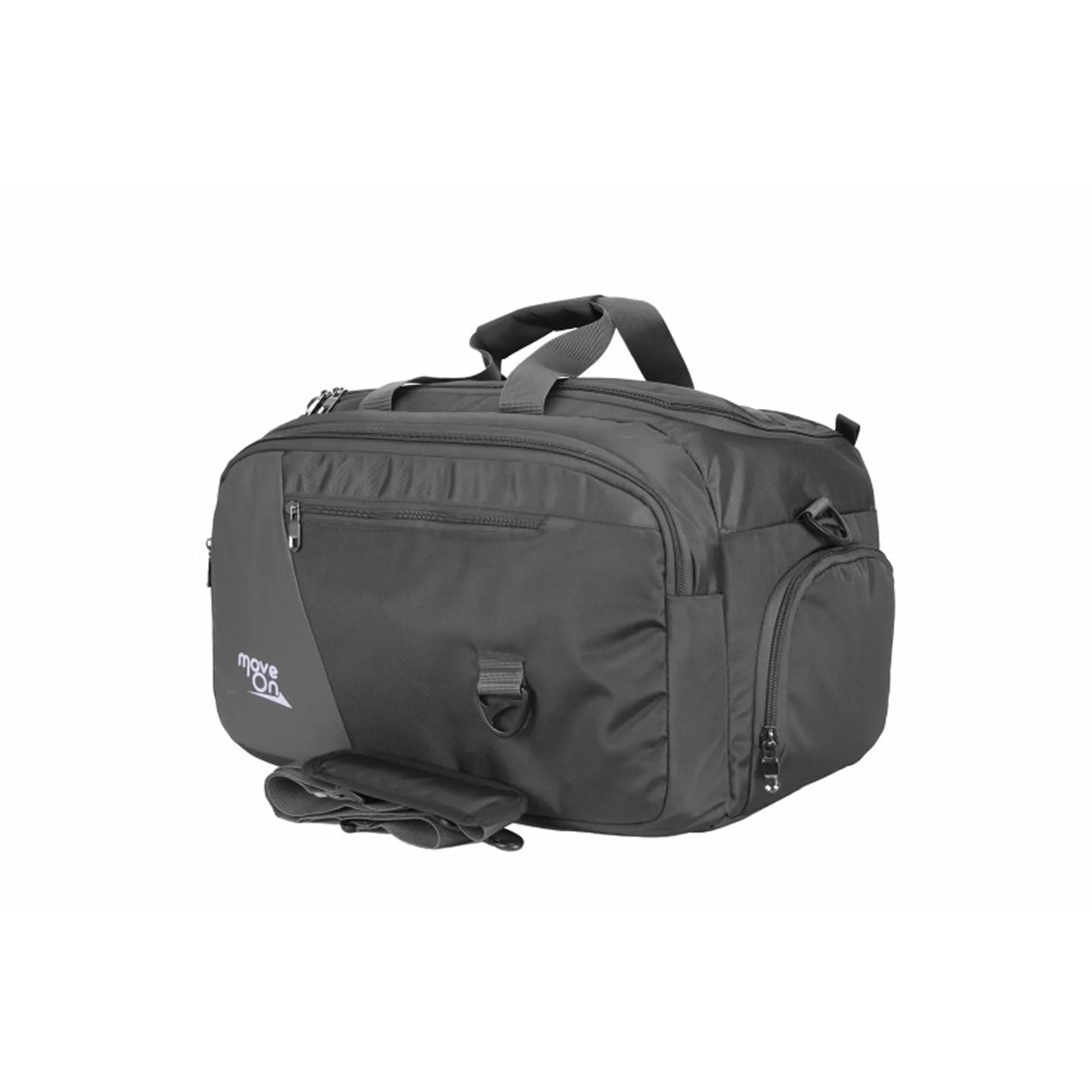 Earth Duffle Bags -Gray