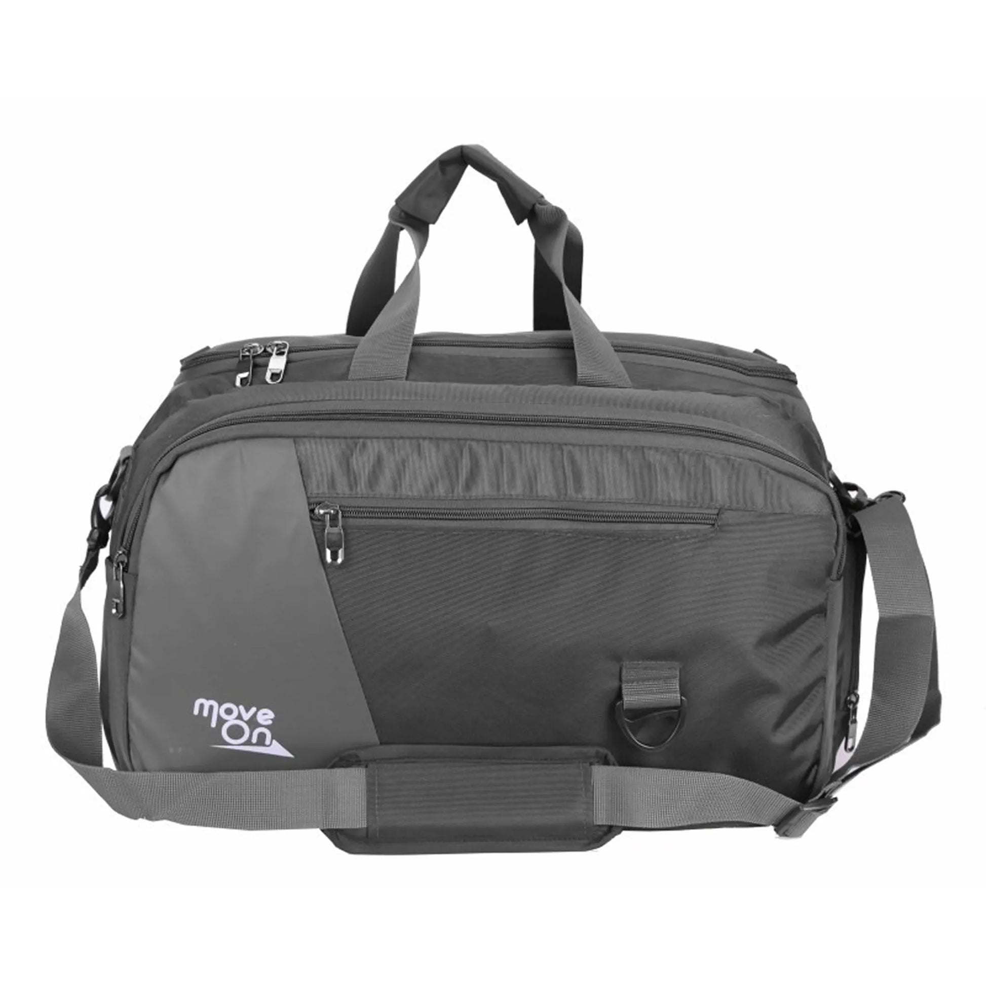 Earth Duffle Bags -Gray / 19 inch