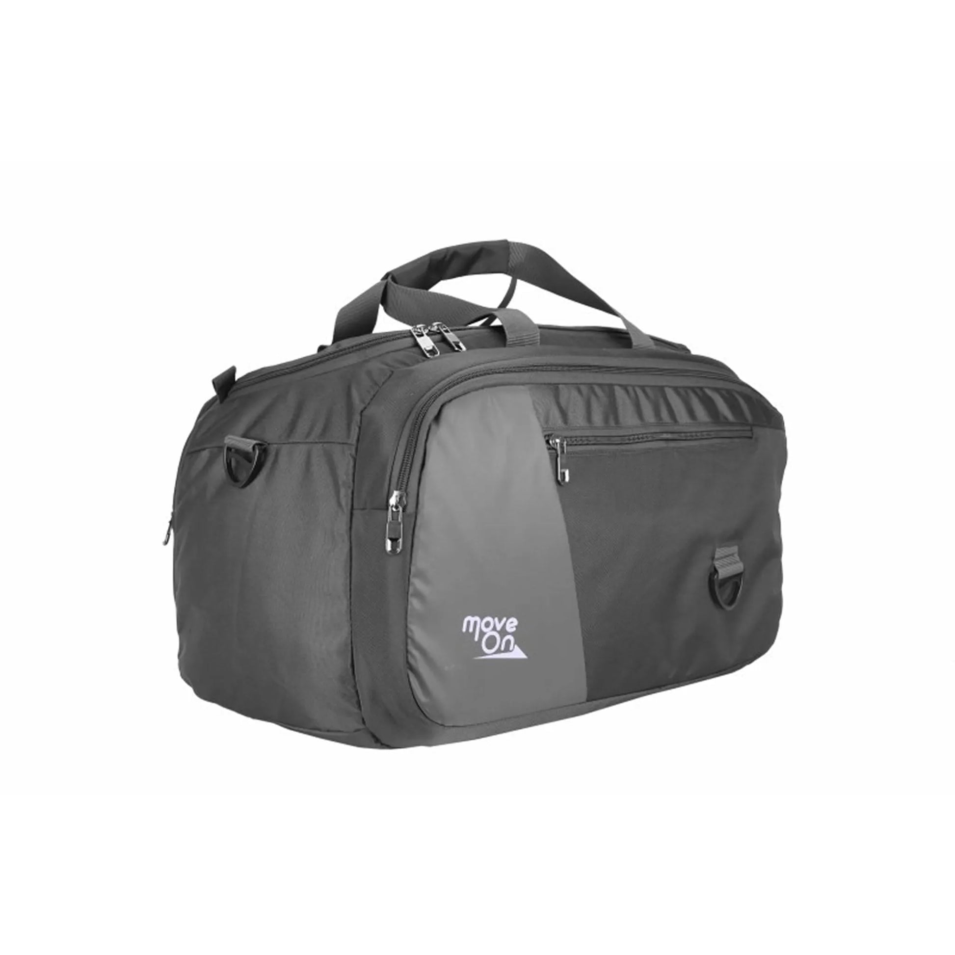 Earth Duffle Bags -Gray