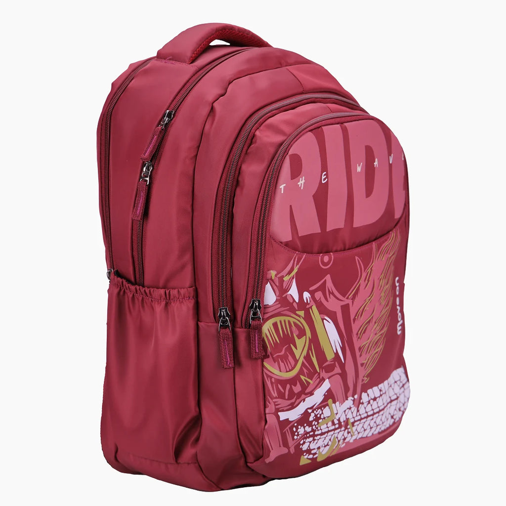 Boy backpack -Maroon