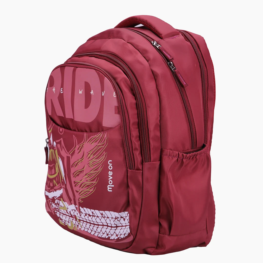 Boy backpack -Maroon