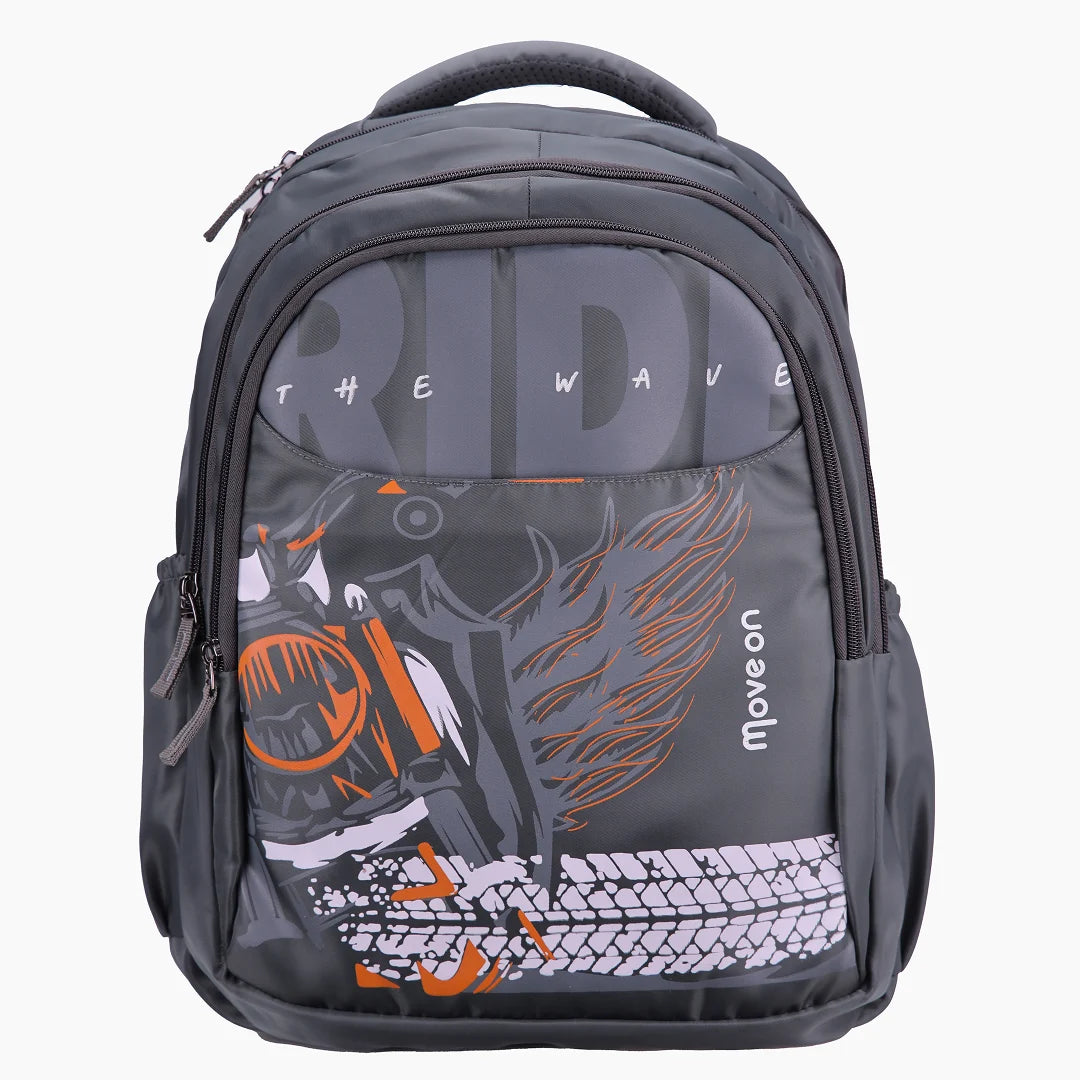 Boy backpack -Gray