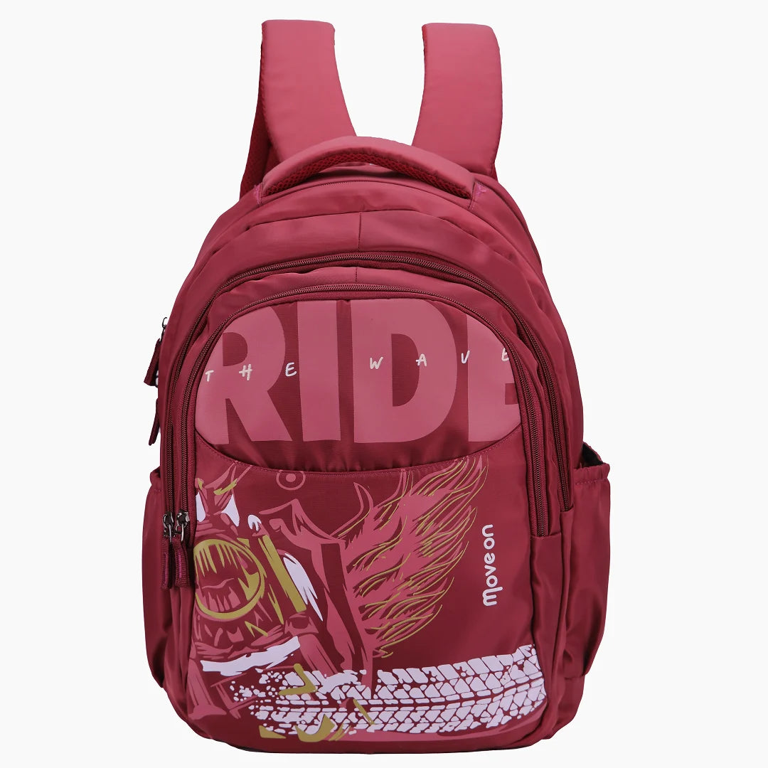 Boy backpack -Maroon