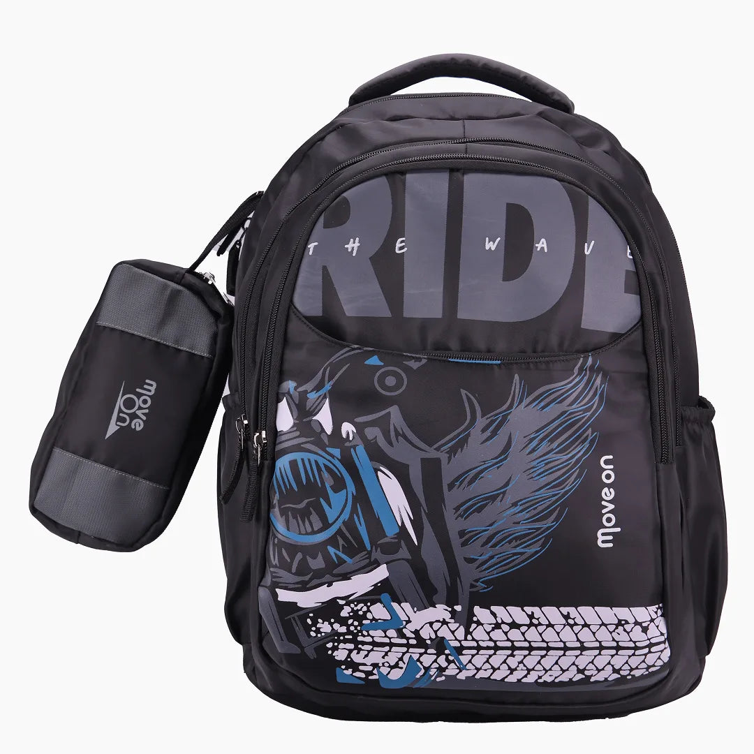Boy backpack -Black