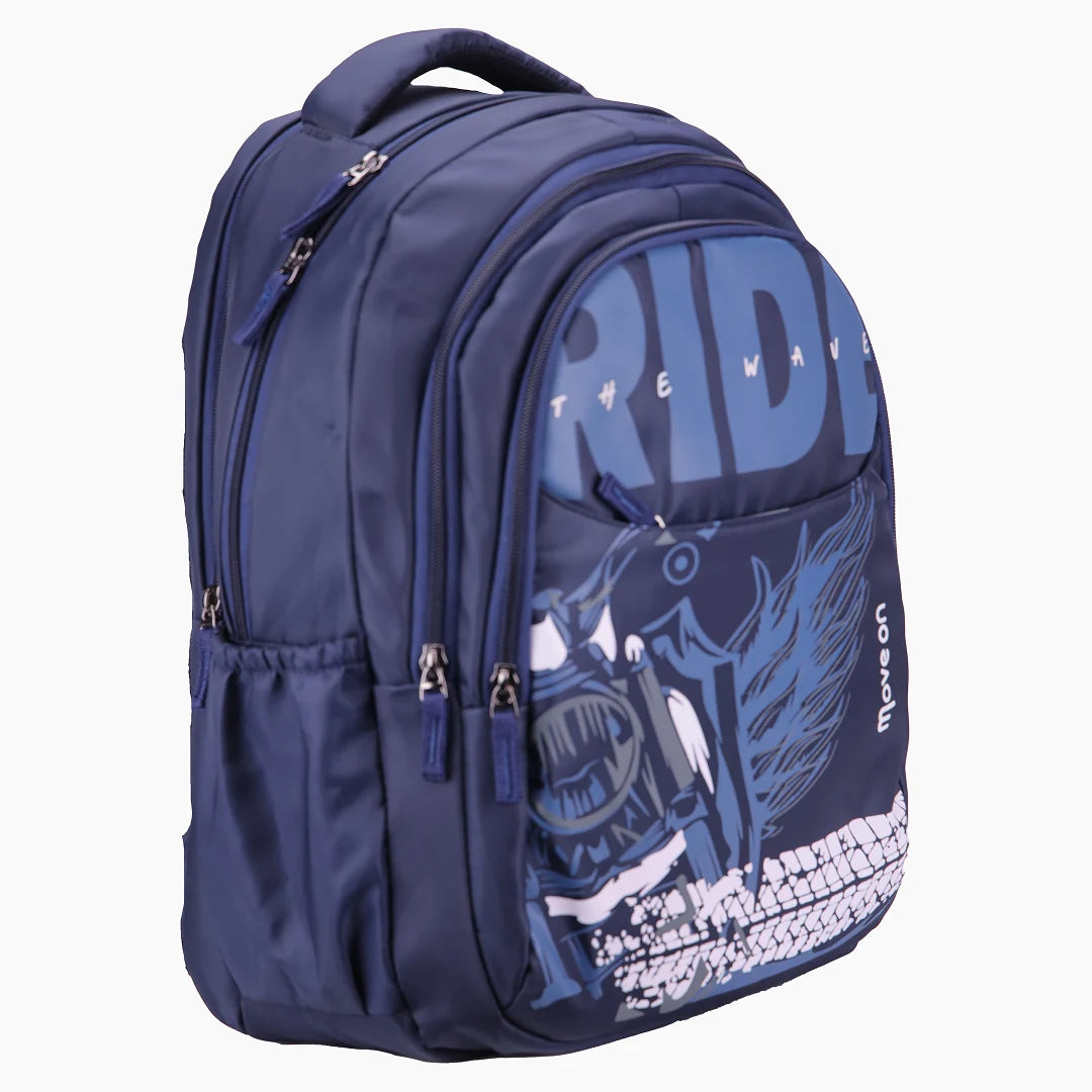 Boy backpack -Navy