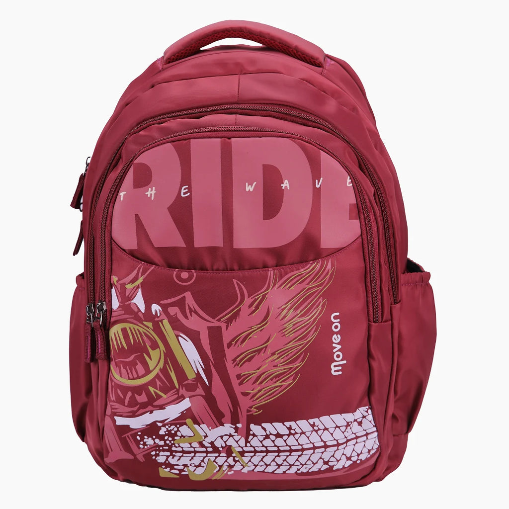 Boy backpack -Maroon
