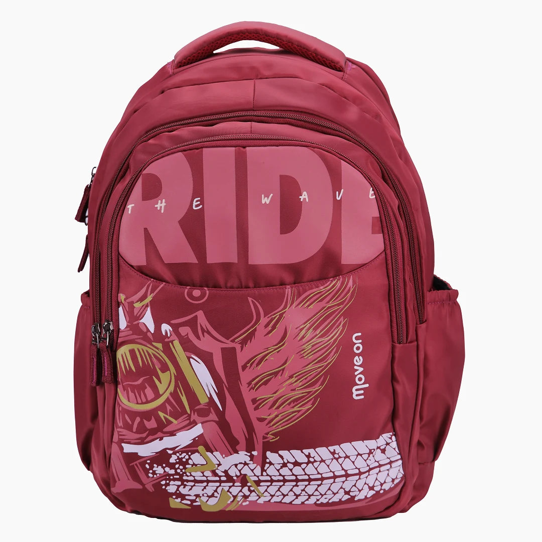Boy backpack -Maroon