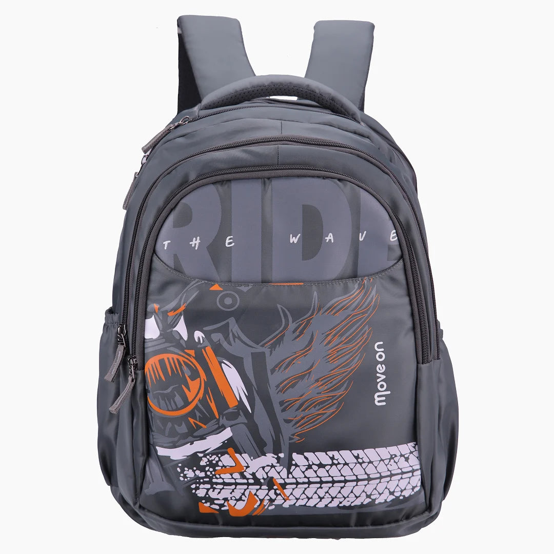 Boy backpack -Gray