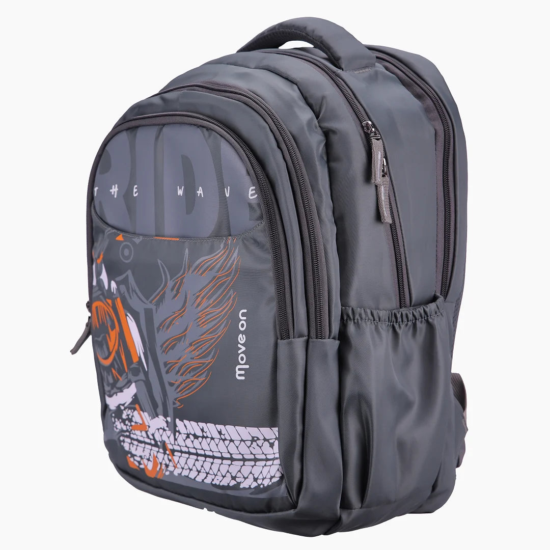 Boy backpack -Gray