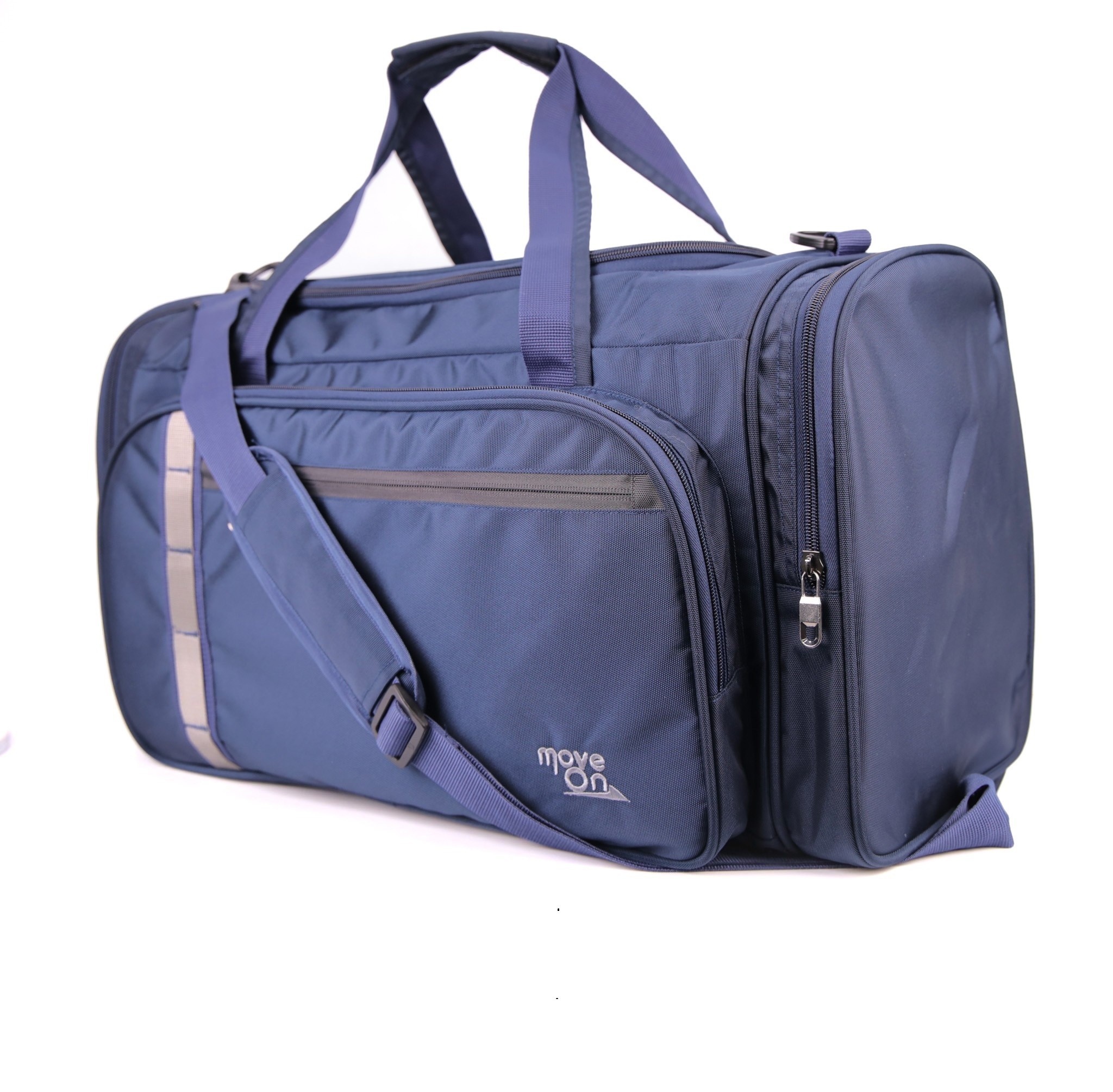 Square-Shaped Duffle