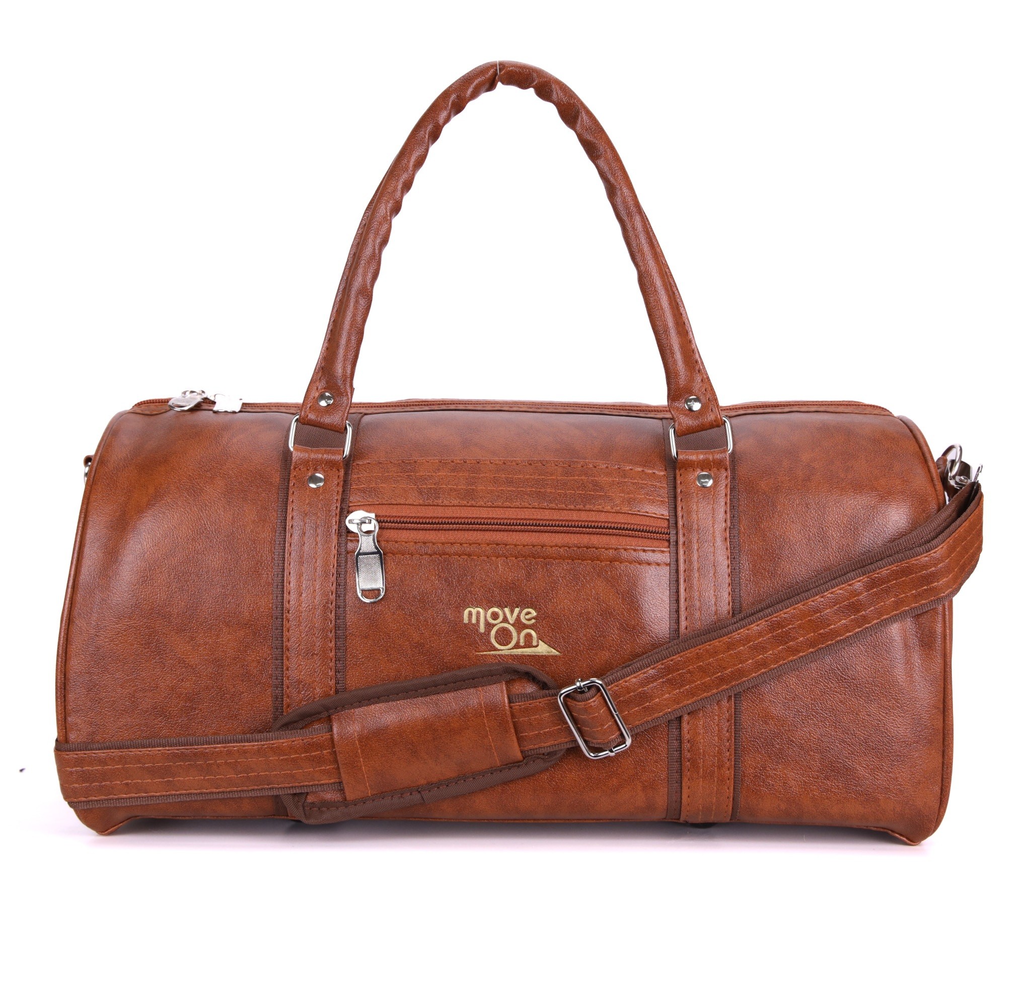 Synthetic Leather Duffle